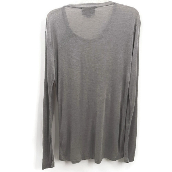 Stella & Jamie NWOT Silk blend rock tee Small - Picture 3 of 7